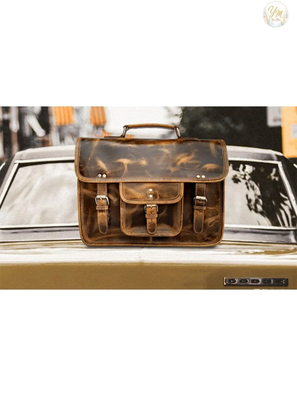 Full Grain Leather 16